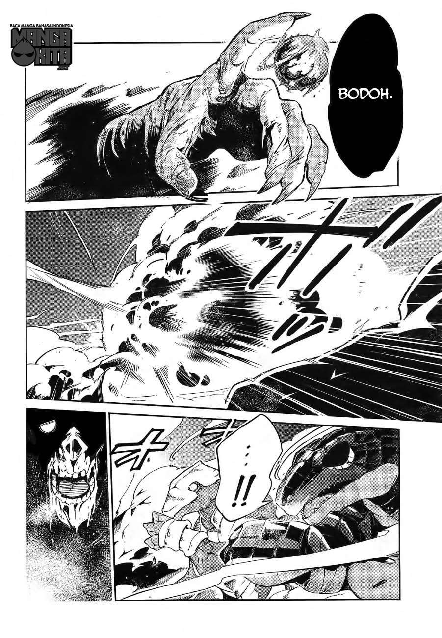 Overlord Chapter 19 - halaman 35
