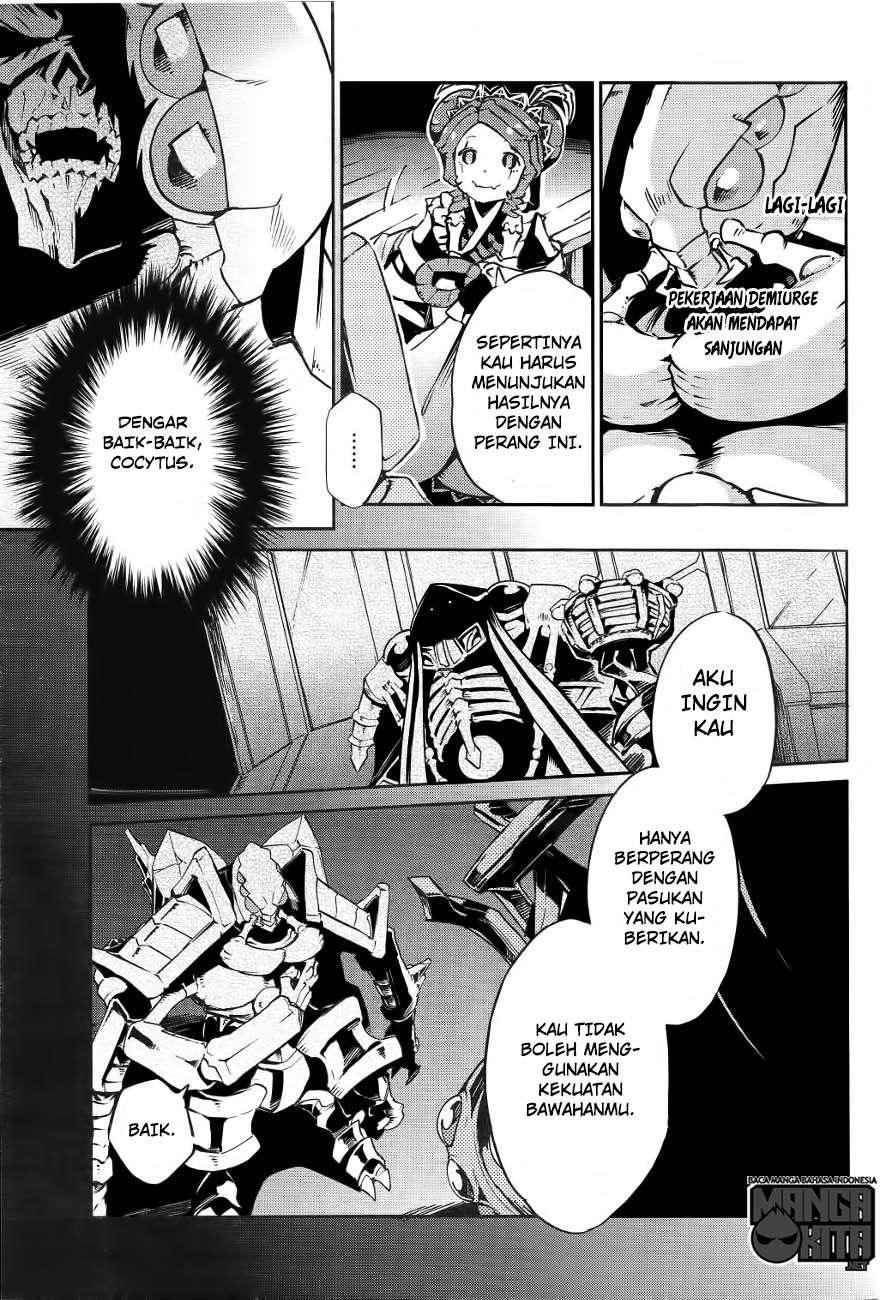 Overlord Chapter 19 - halaman 4