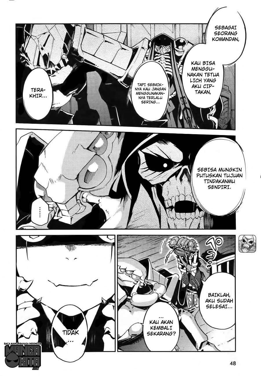 Overlord Chapter 19 - halaman 5