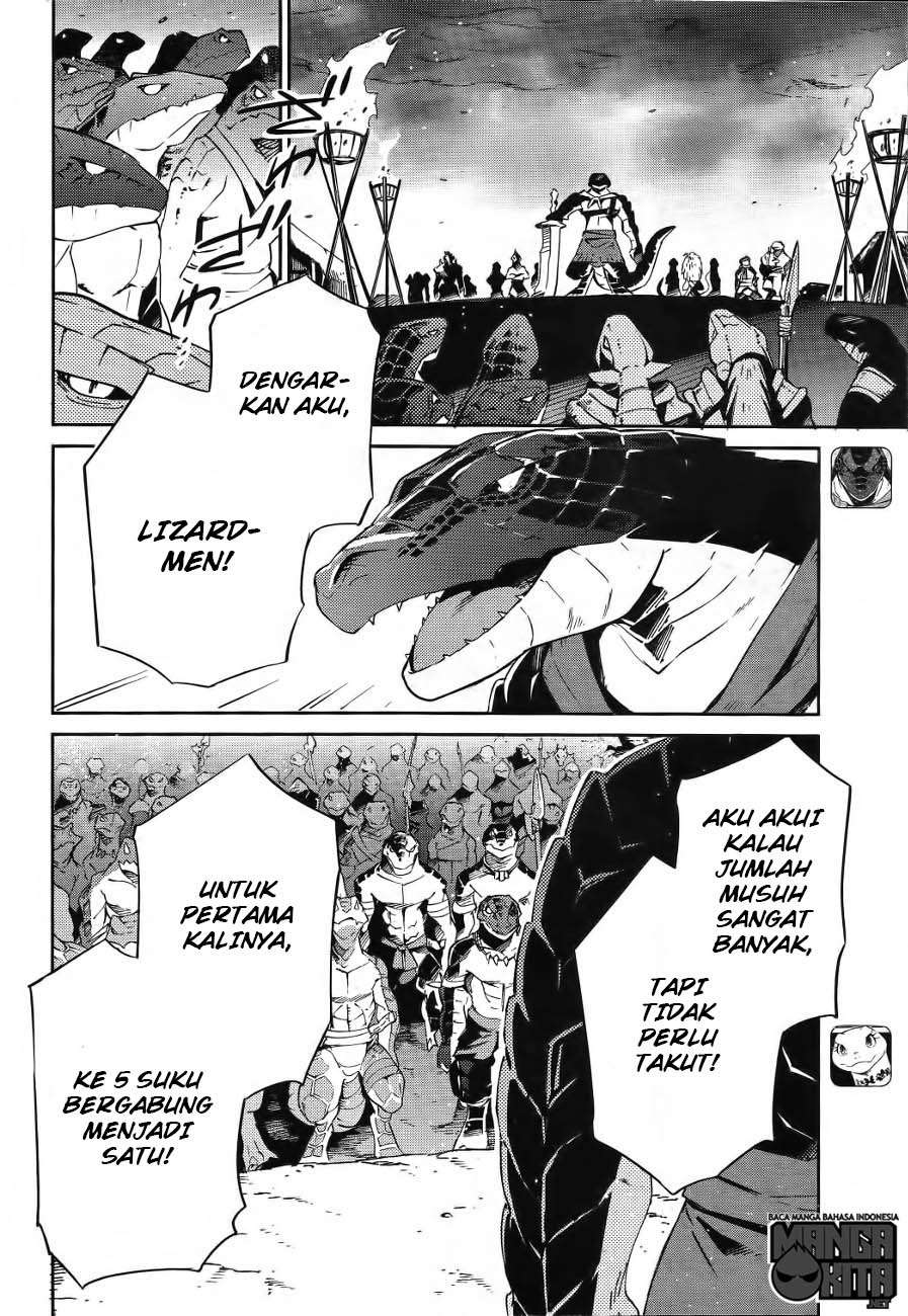 Overlord Chapter 19 - halaman 8