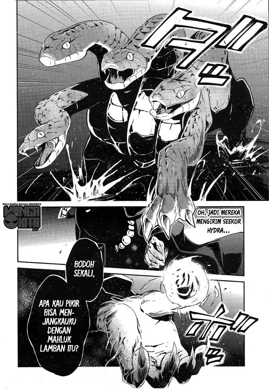 Overlord Chapter 20 - halaman 11