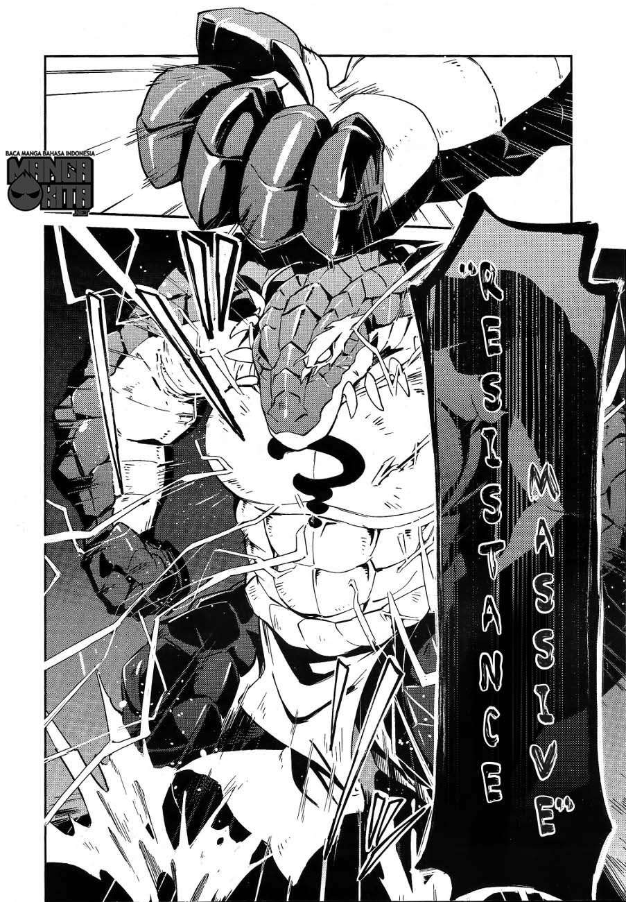 Overlord Chapter 20 - halaman 23