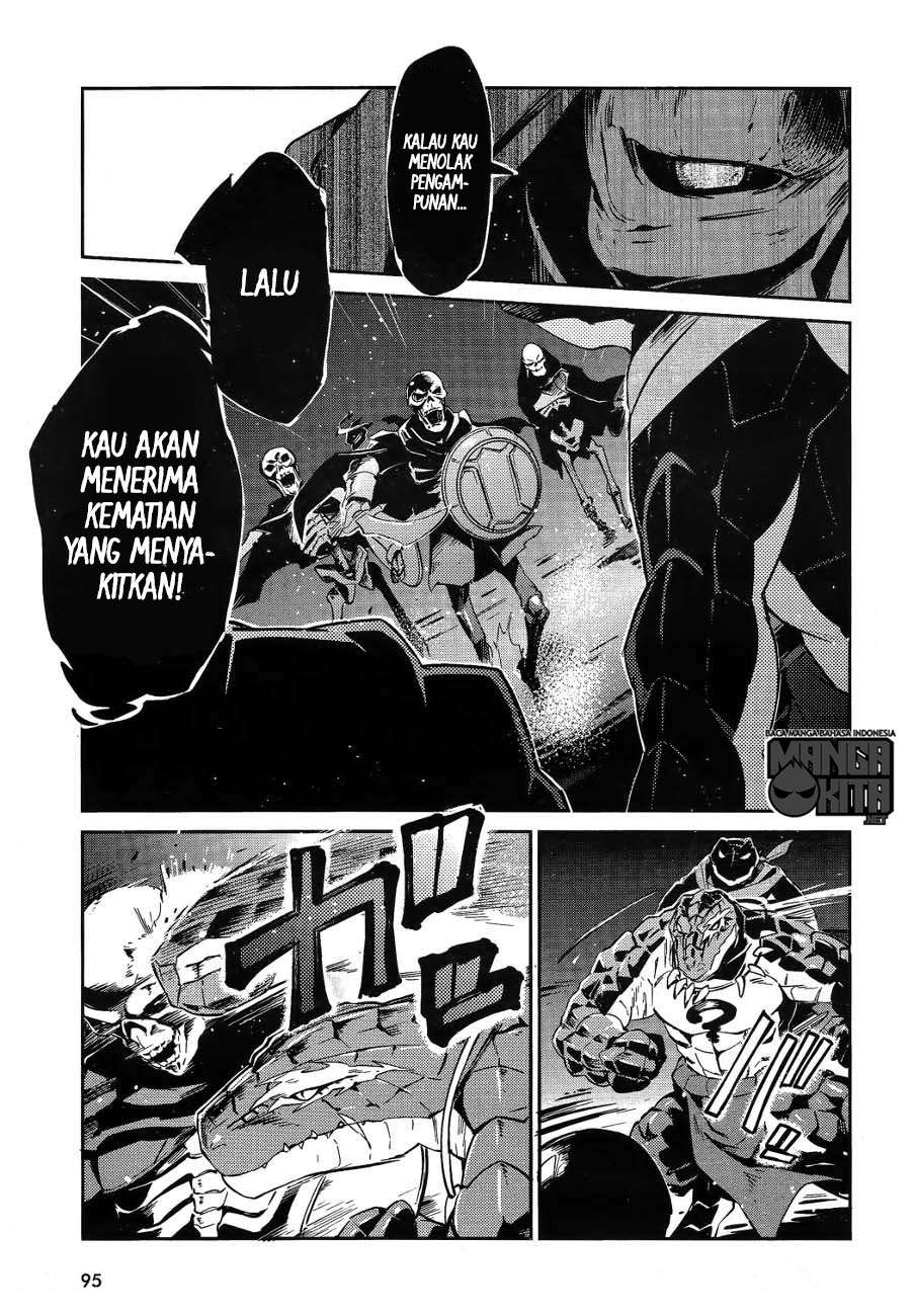 Overlord Chapter 20 - halaman 28