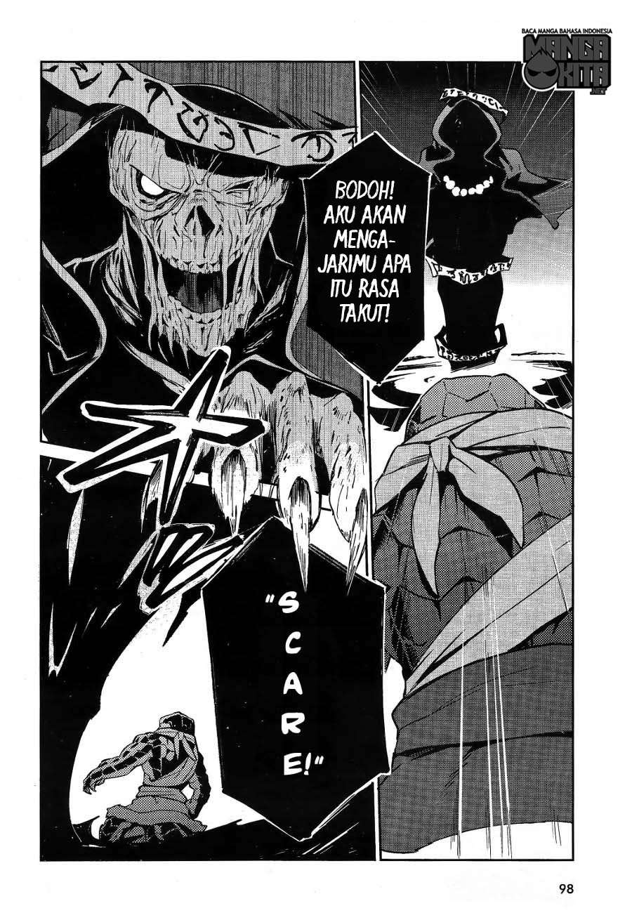Overlord Chapter 20 - halaman 31