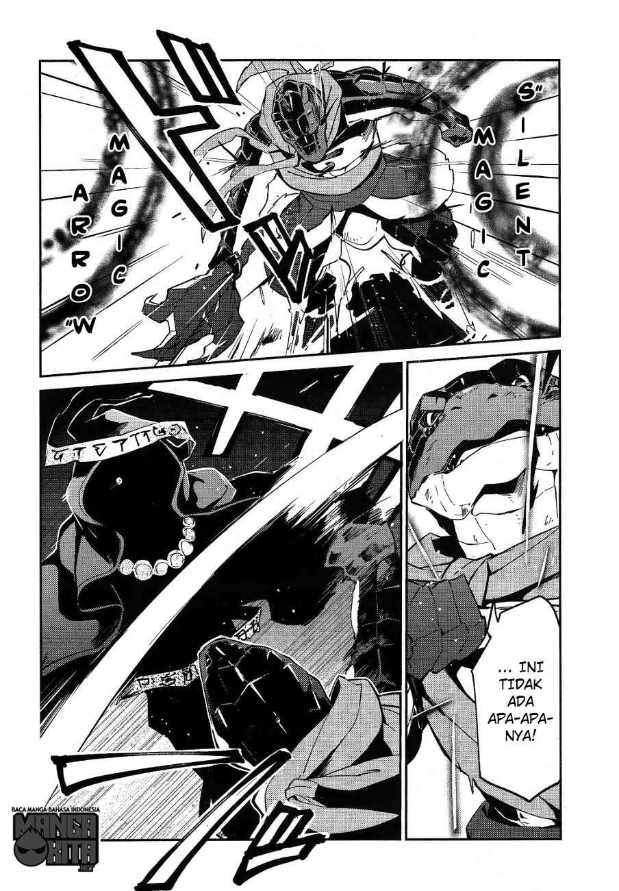 Overlord Chapter 20 - halaman 35