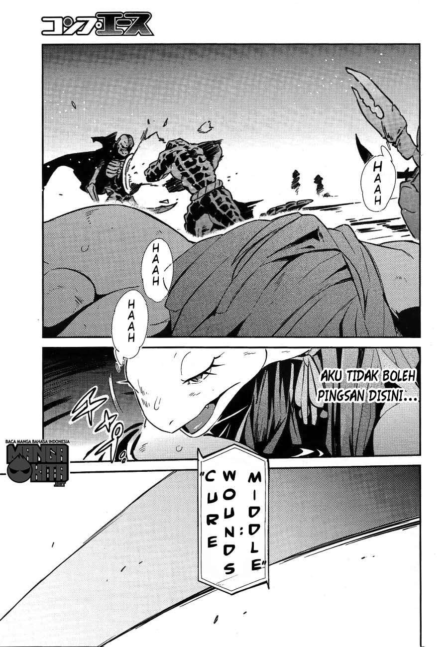 Overlord Chapter 20 - halaman 40
