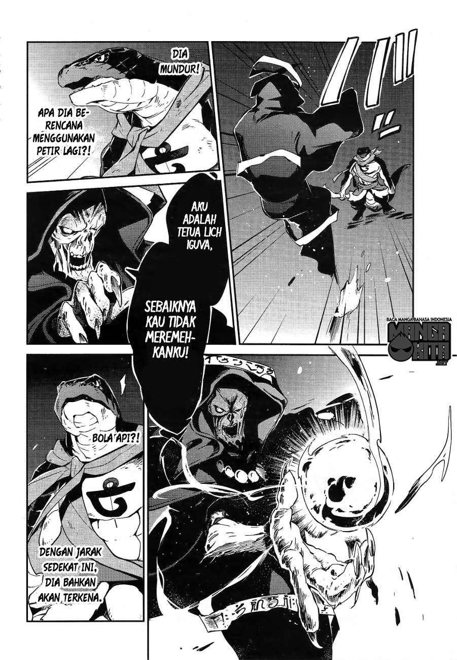 Overlord Chapter 20 - halaman 45