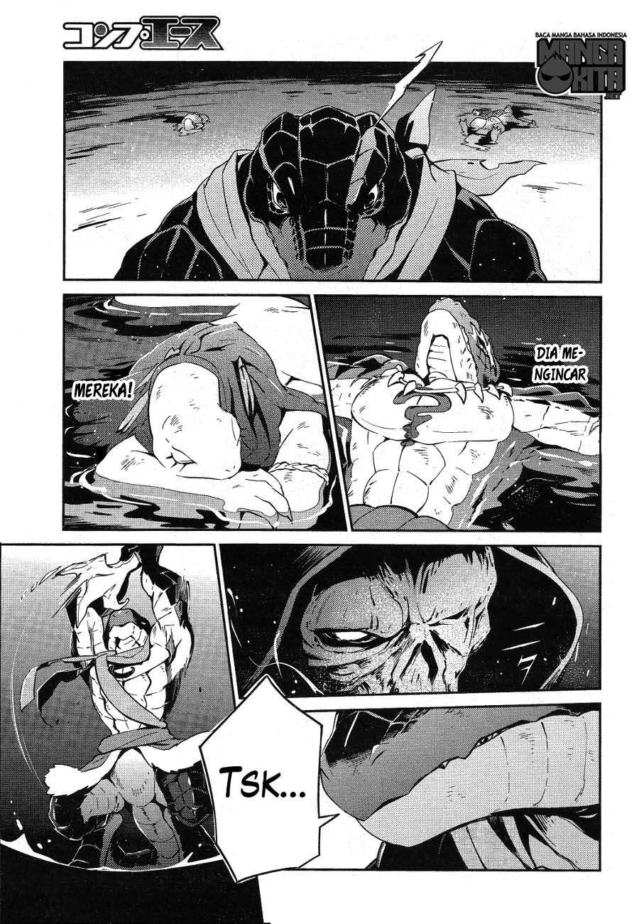 Overlord Chapter 20 - halaman 46