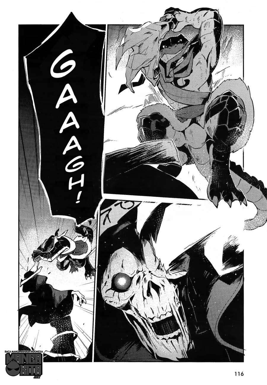 Overlord Chapter 20 - halaman 49