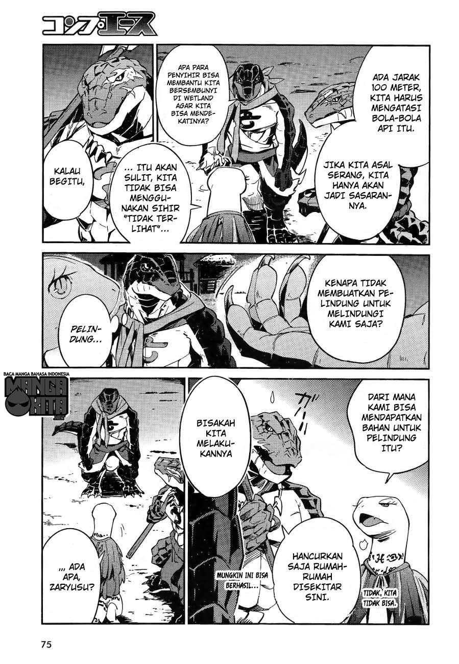 Overlord Chapter 20 - halaman 8