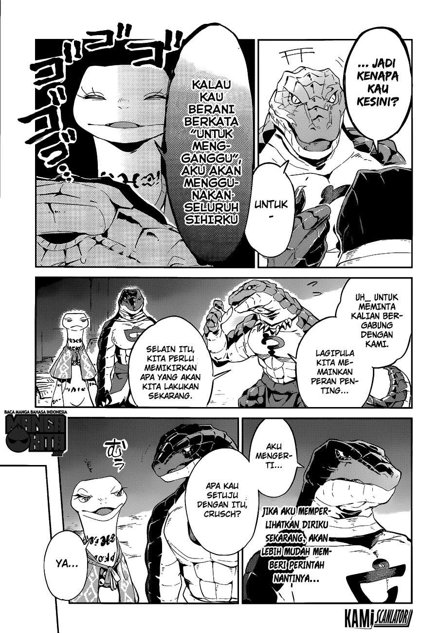 Overlord Chapter 21 - halaman 12