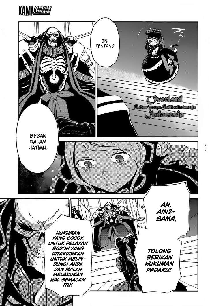Overlord Chapter 22 - halaman 13