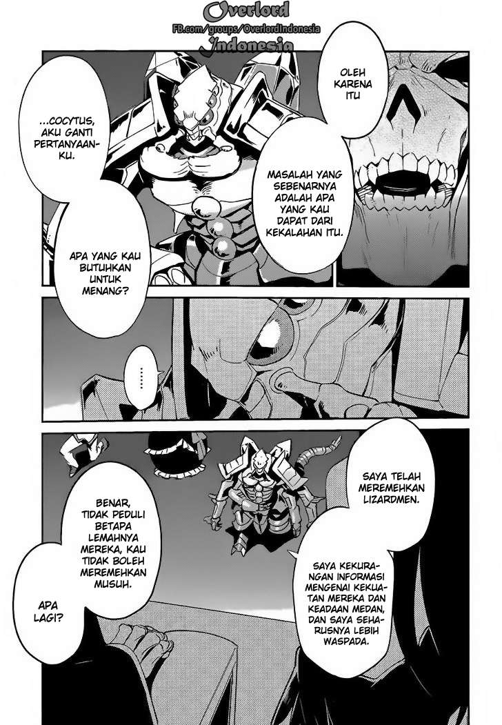 Overlord Chapter 22 - halaman 21