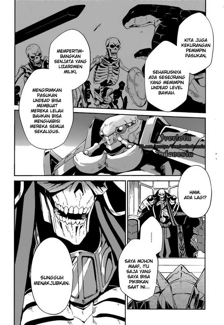Overlord Chapter 22 - halaman 22