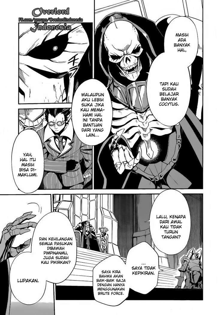 Overlord Chapter 22 - halaman 23