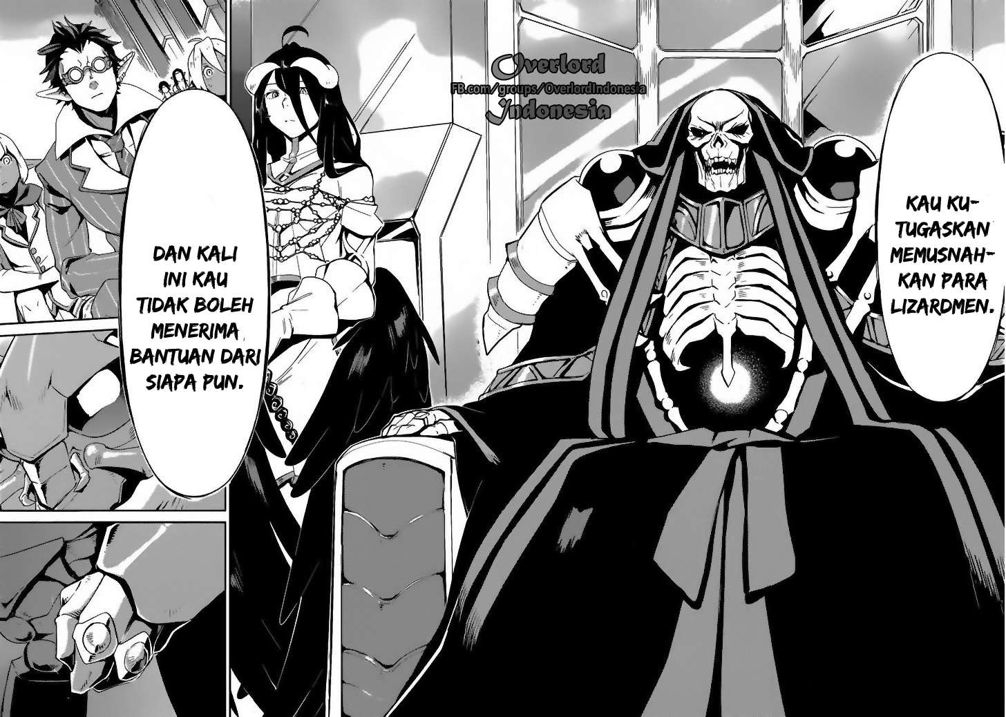 Overlord Chapter 22 - halaman 26