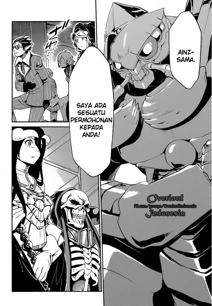 Overlord Chapter 22 - halaman 27