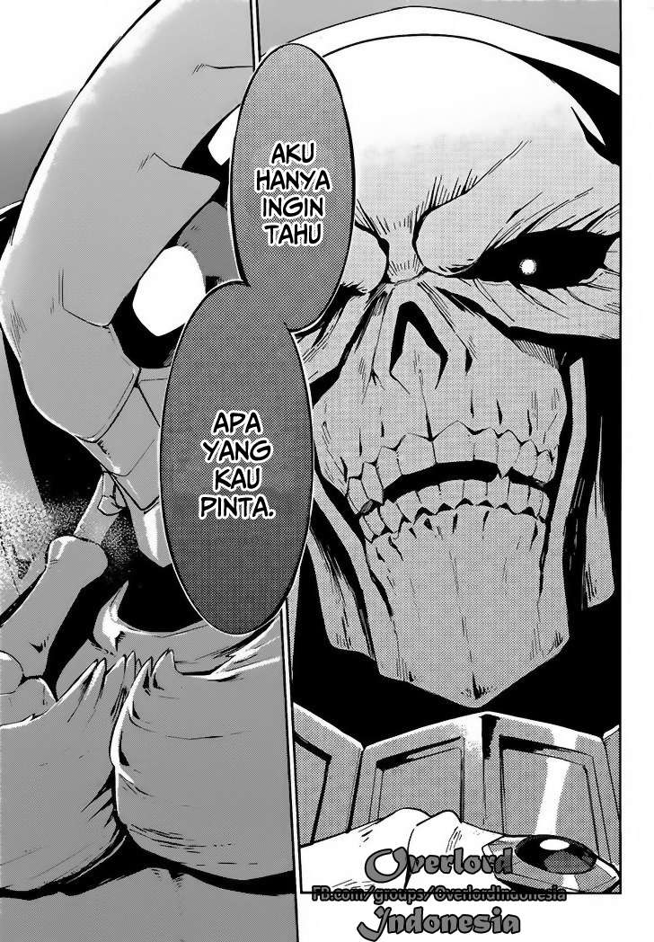 Overlord Chapter 22 - halaman 30