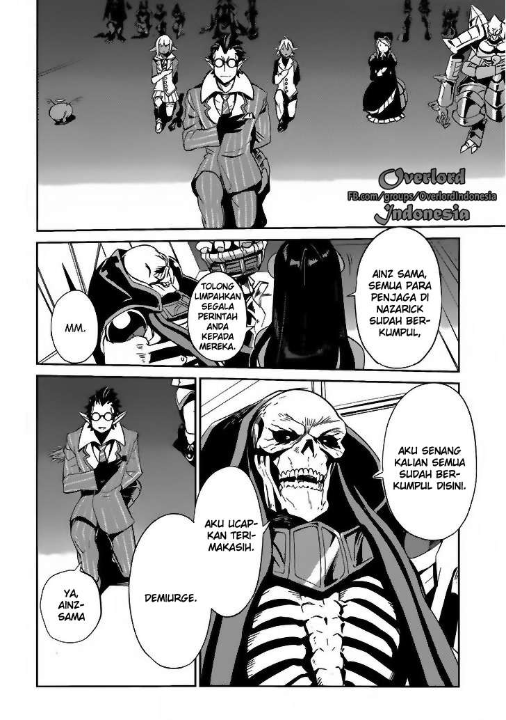 Overlord Chapter 22 - halaman 8