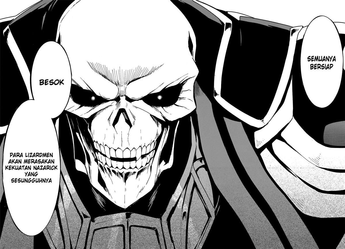 Overlord Chapter 23 - halaman 23