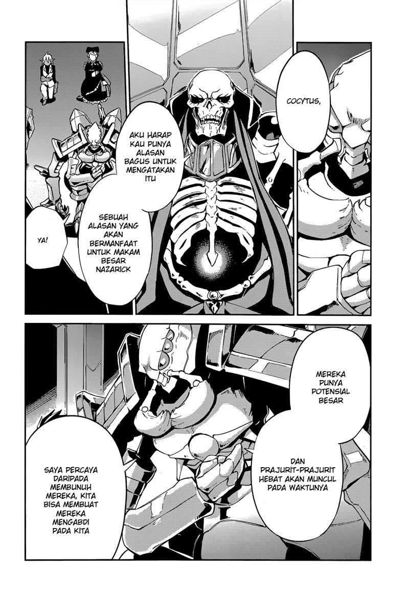Overlord Chapter 23 - halaman 4