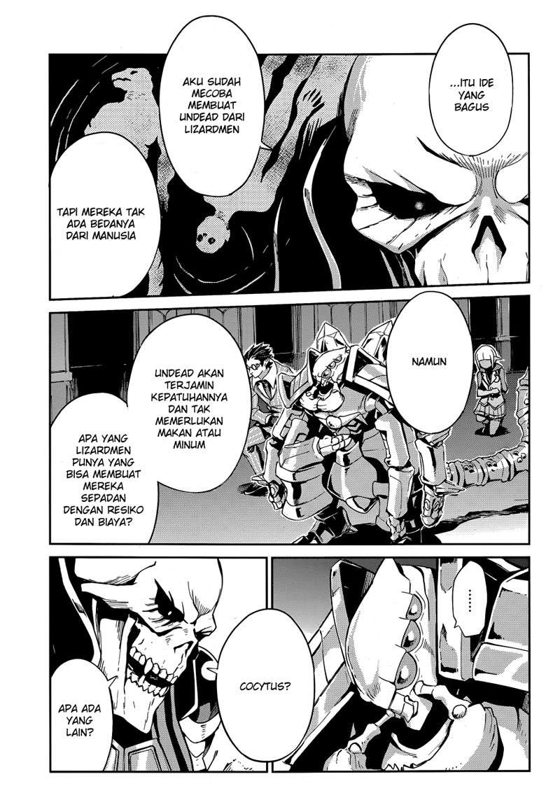 Overlord Chapter 23 - halaman 5