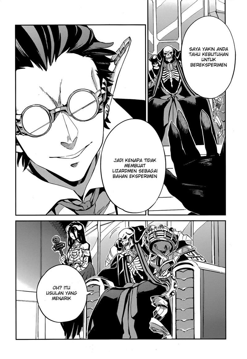 Overlord Chapter 23 - halaman 8
