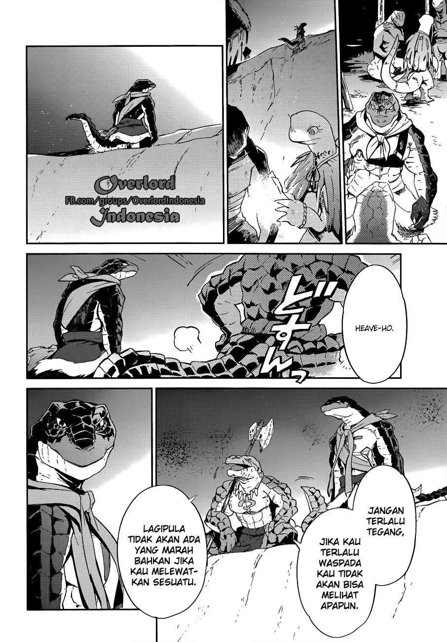 Overlord Chapter 24 - halaman 13