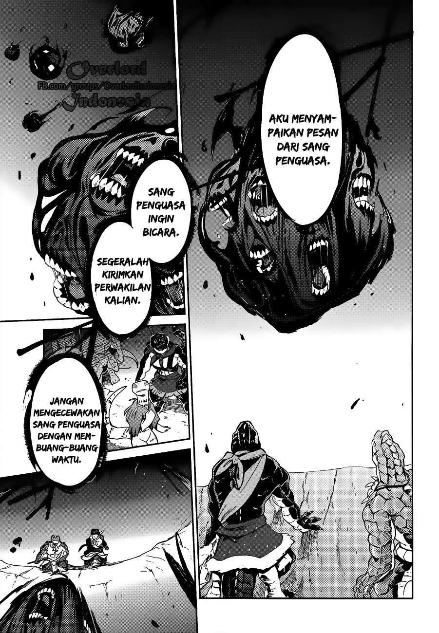 Overlord Chapter 24 - halaman 22