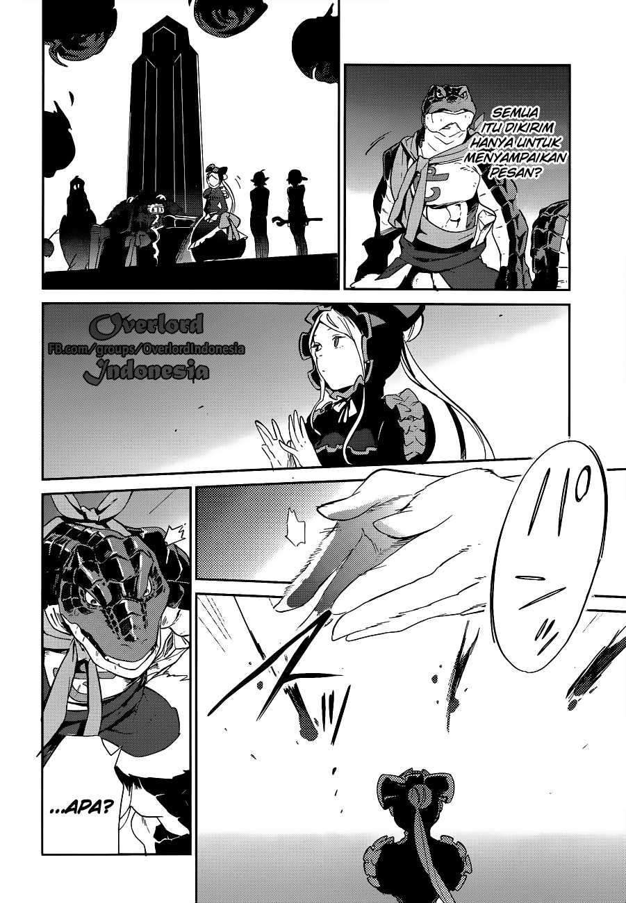 Overlord Chapter 24 - halaman 23