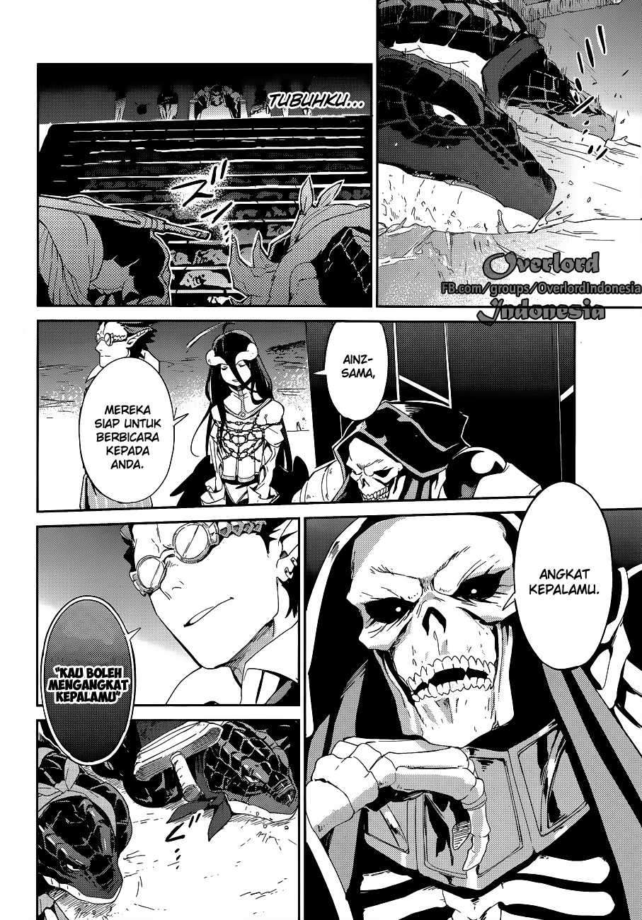Overlord Chapter 24 - halaman 29