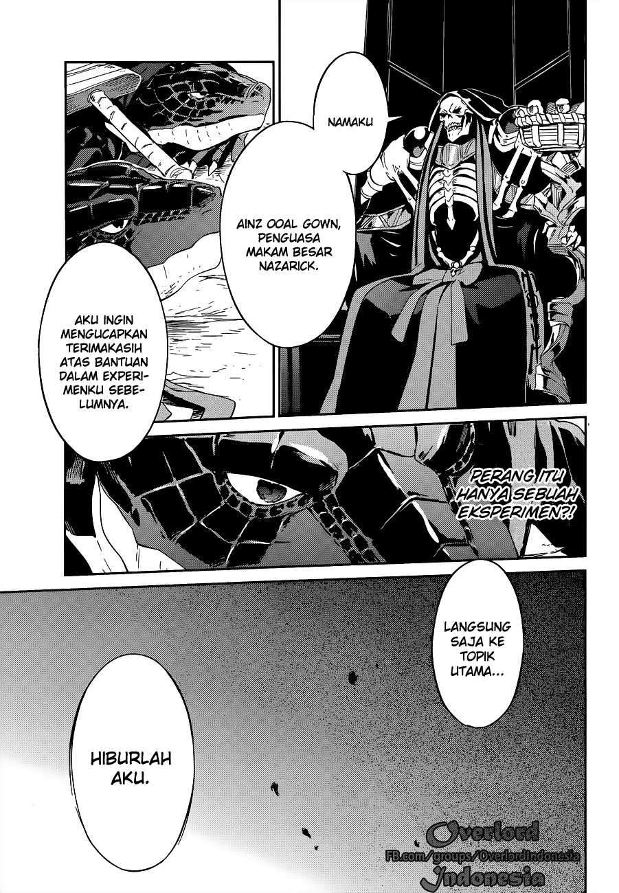 Overlord Chapter 24 - halaman 30
