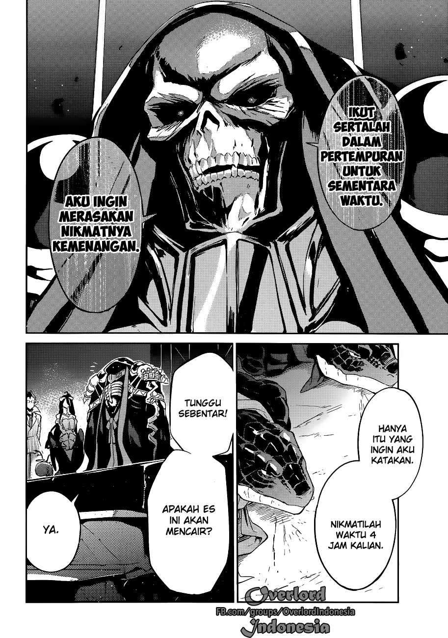 Overlord Chapter 24 - halaman 33