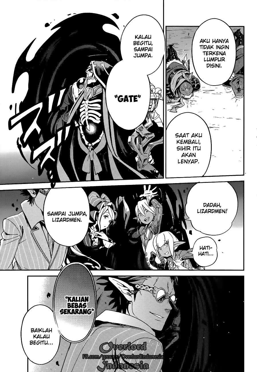 Overlord Chapter 24 - halaman 34
