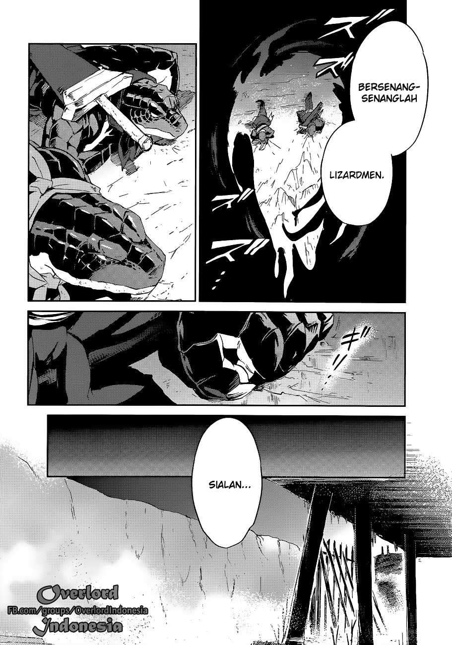Overlord Chapter 24 - halaman 35