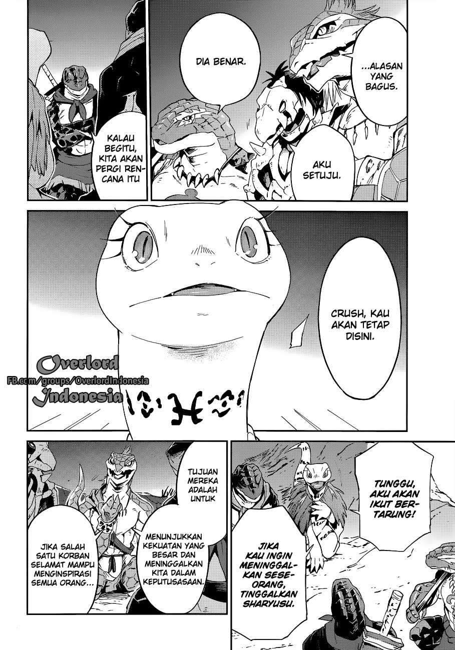 Overlord Chapter 24 - halaman 37