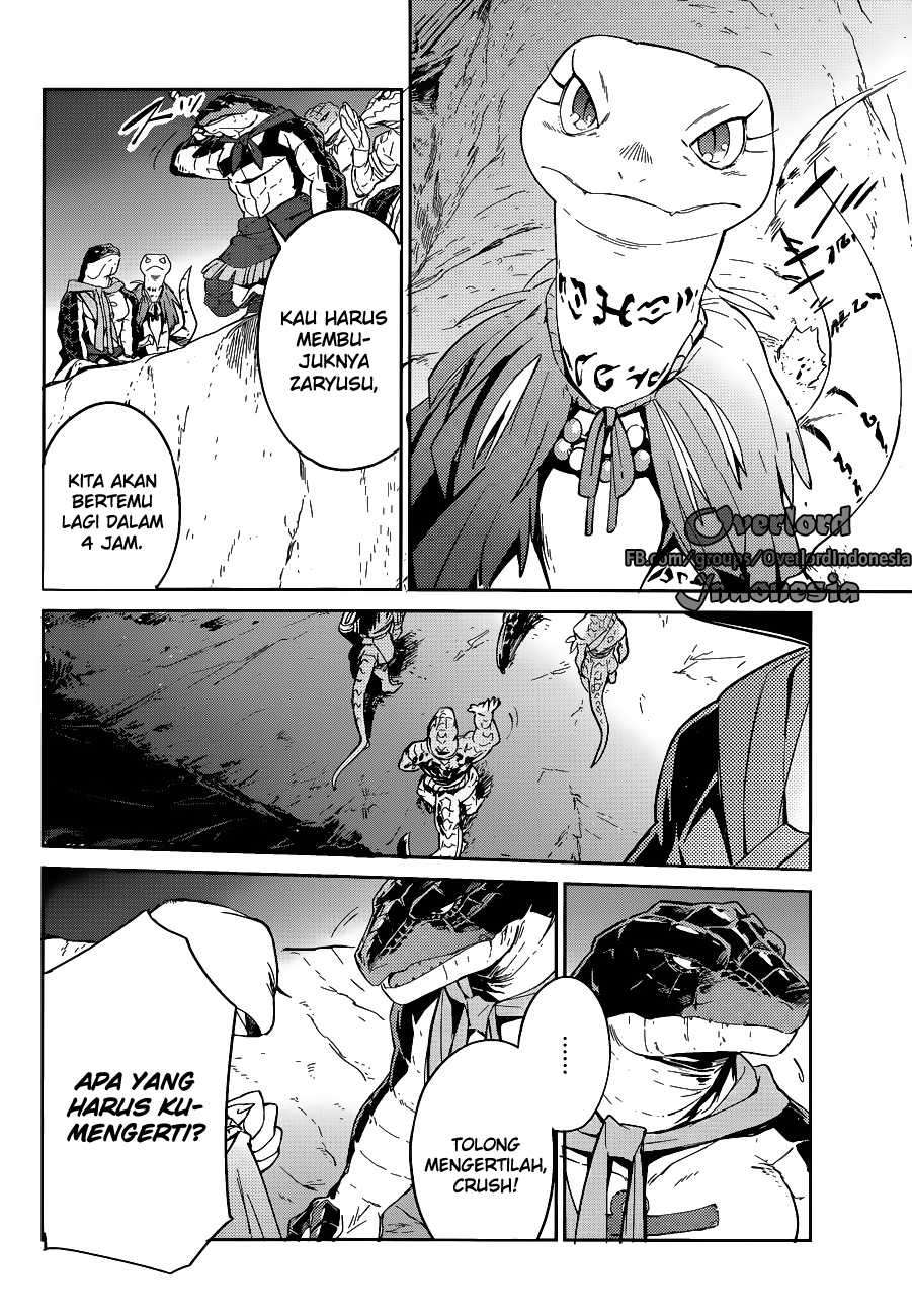 Overlord Chapter 24 - halaman 39
