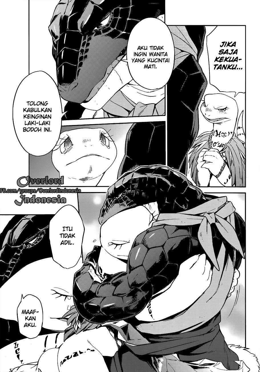 Overlord Chapter 24 - halaman 40