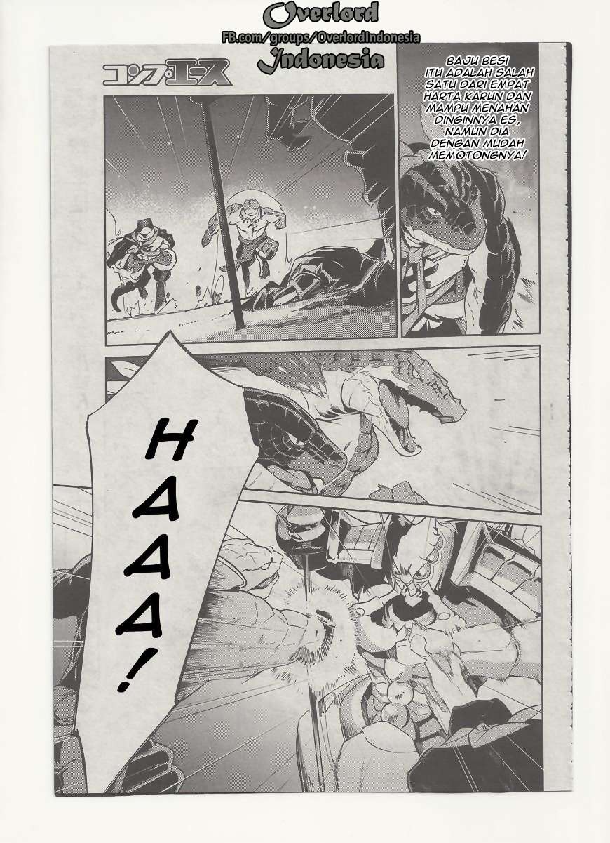 Overlord Chapter 26 - halaman 18