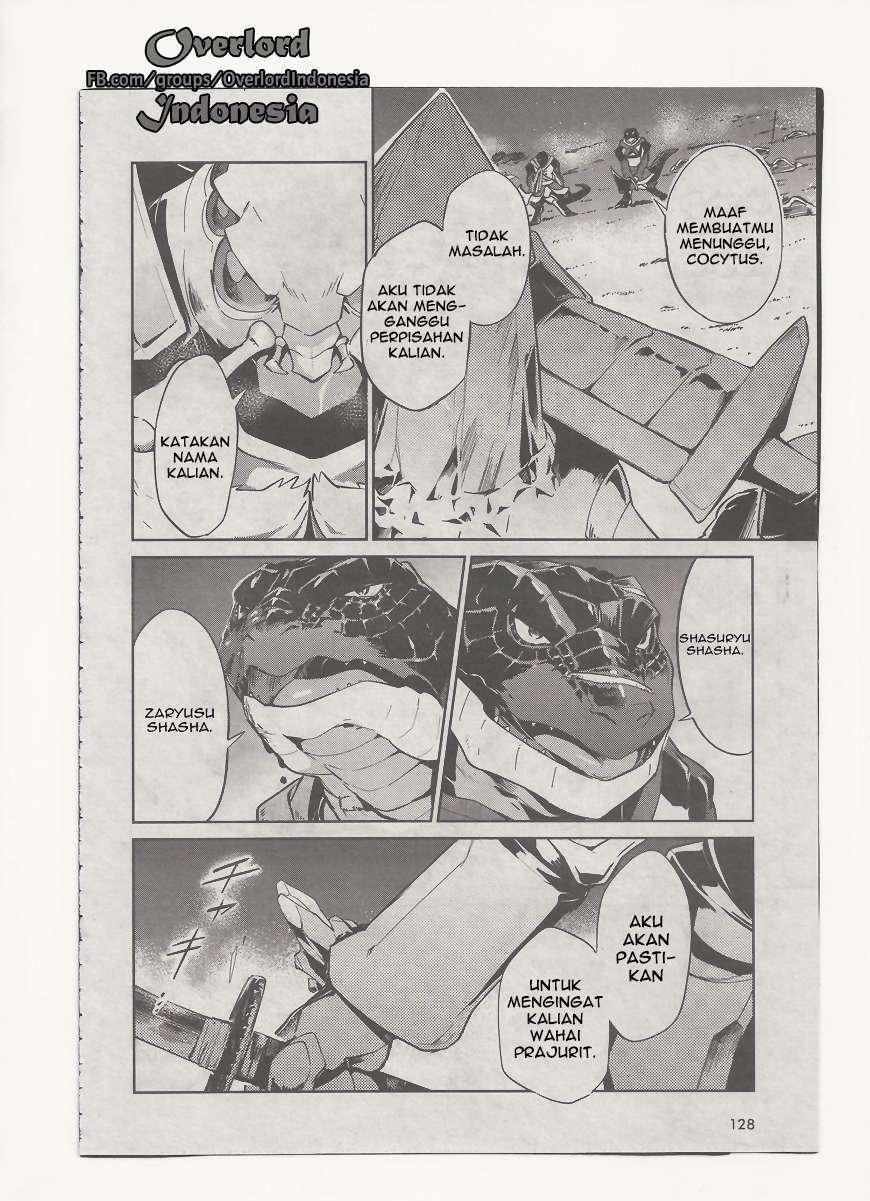 Overlord Chapter 26 - halaman 37