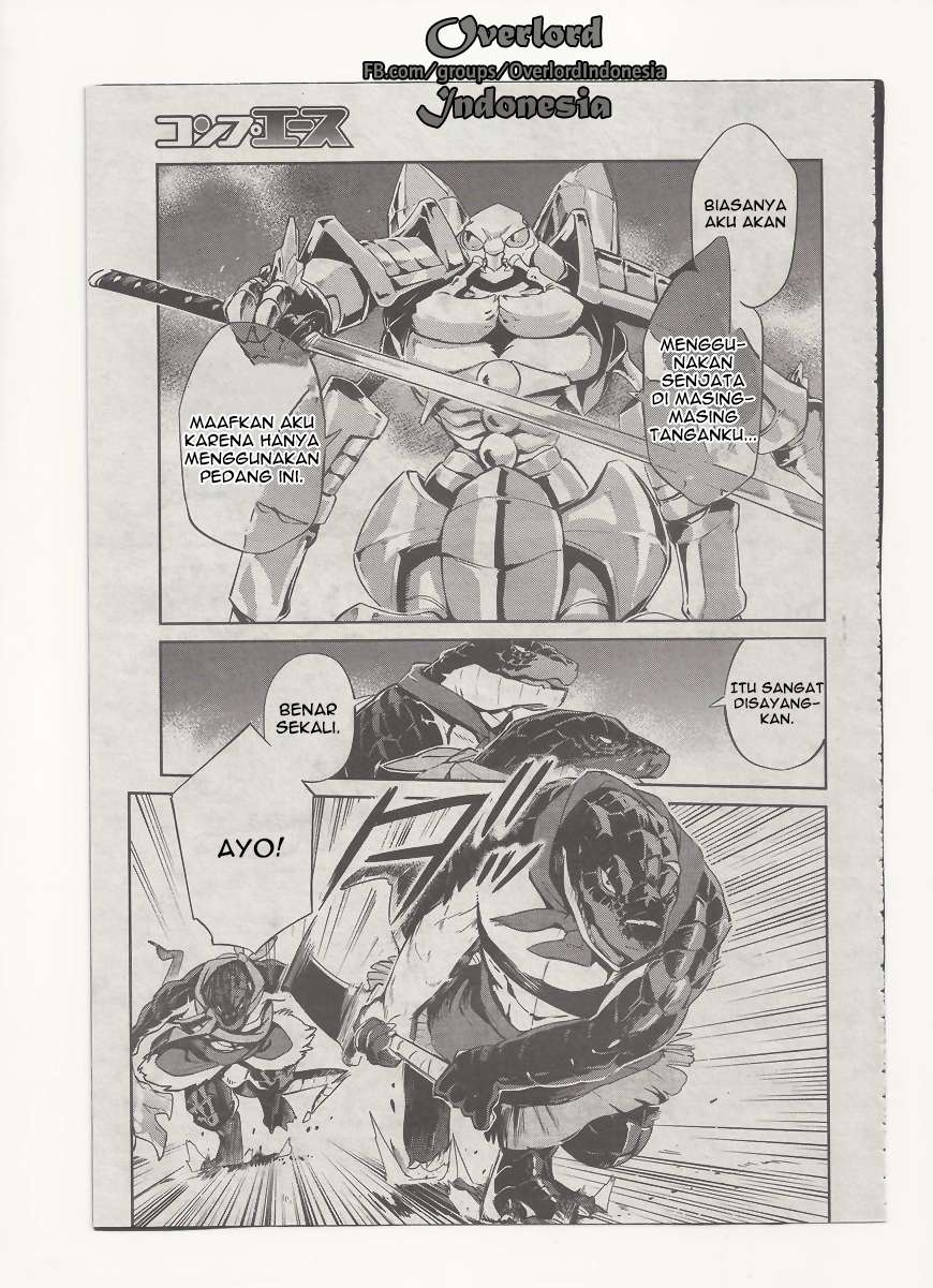 Overlord Chapter 26 - halaman 38