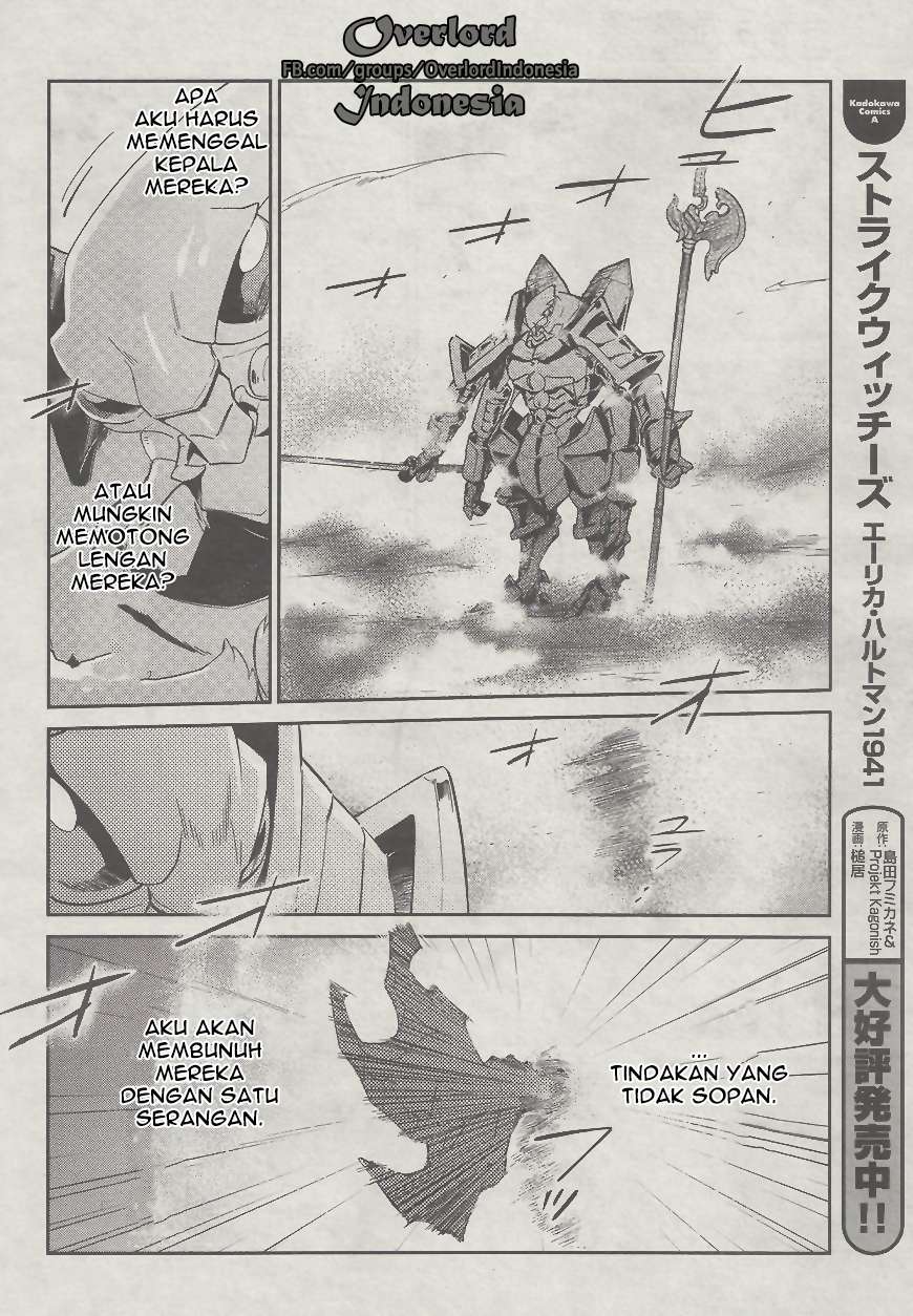 Overlord Chapter 26 - halaman 41