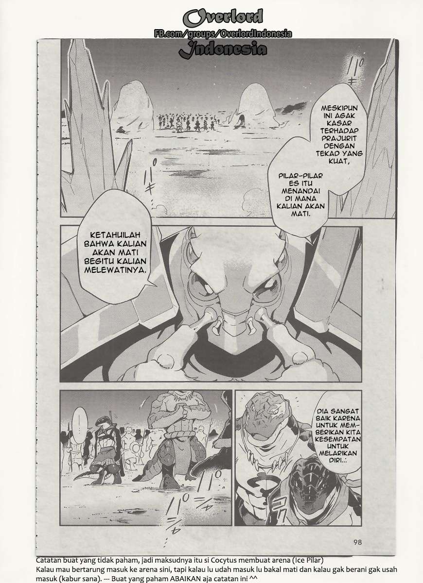 Overlord Chapter 26 - halaman 8