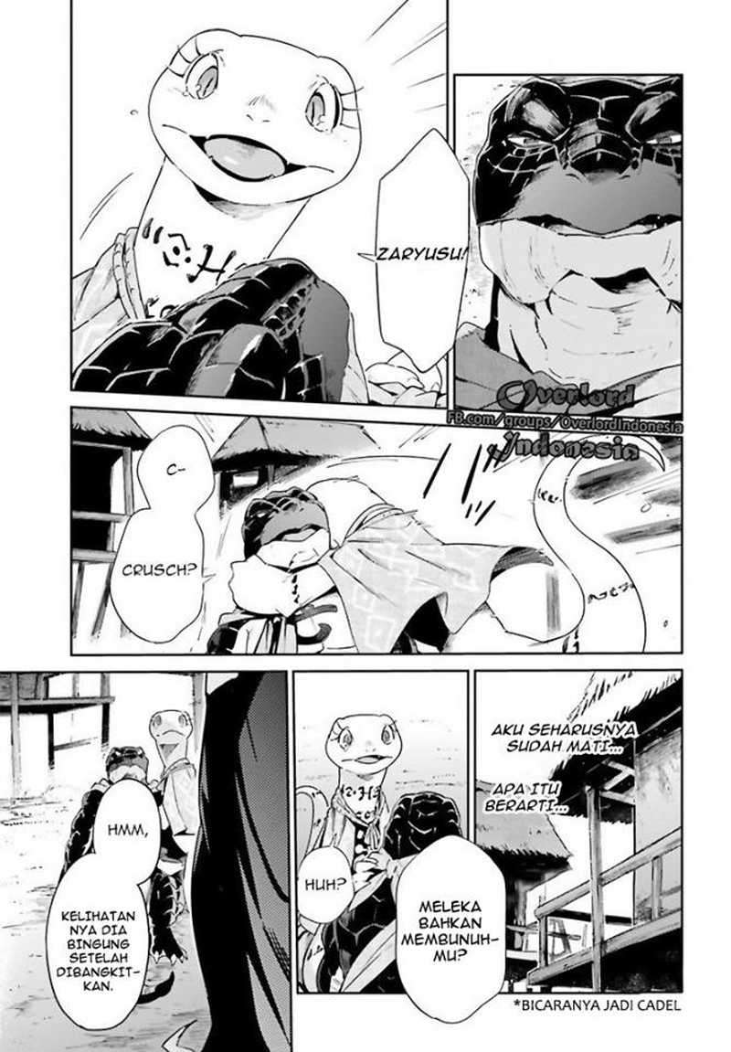 Overlord Chapter 27 - halaman 21