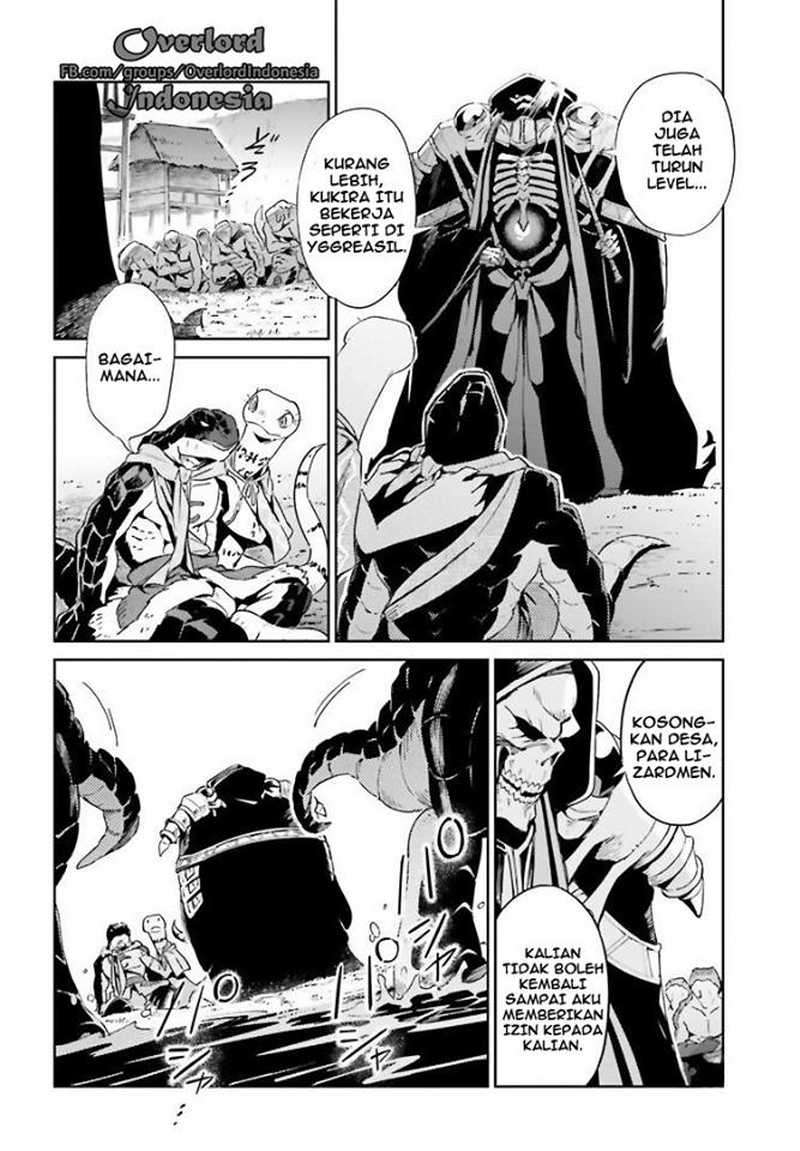 Overlord Chapter 27 - halaman 22