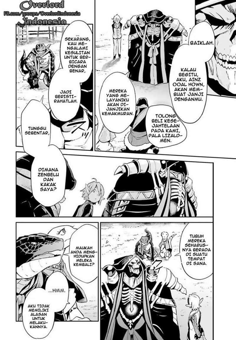 Overlord Chapter 27 - halaman 26