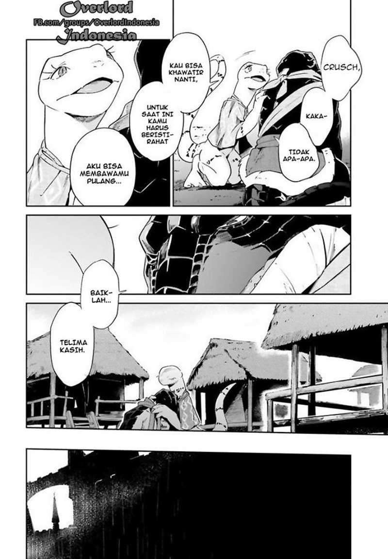 Overlord Chapter 27 - halaman 28