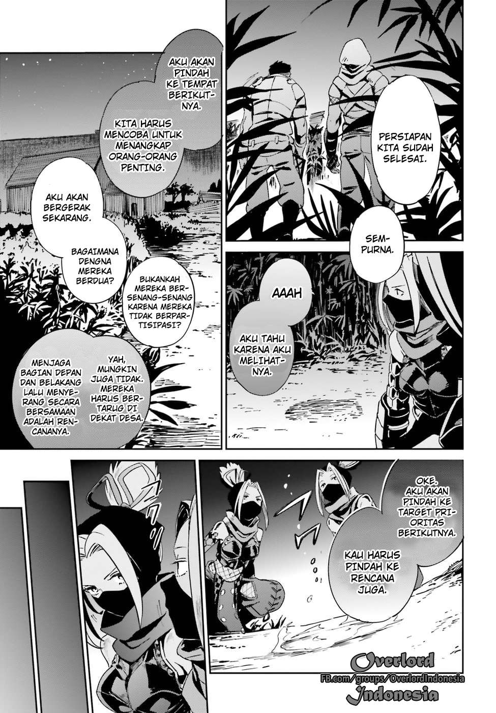 Overlord Chapter 28 - halaman 13