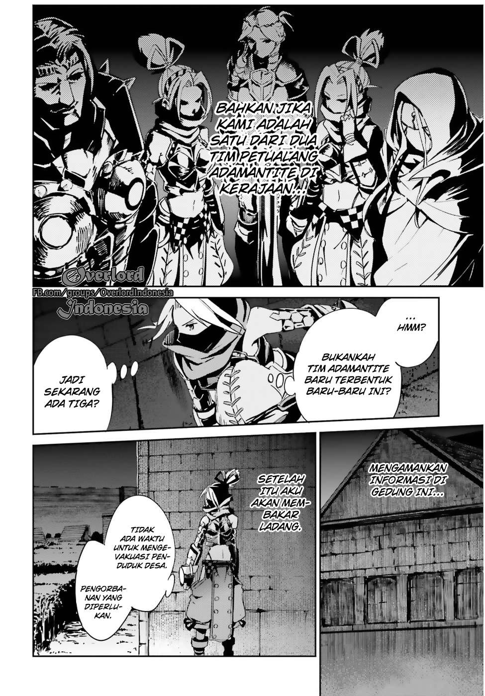 Overlord Chapter 28 - halaman 16
