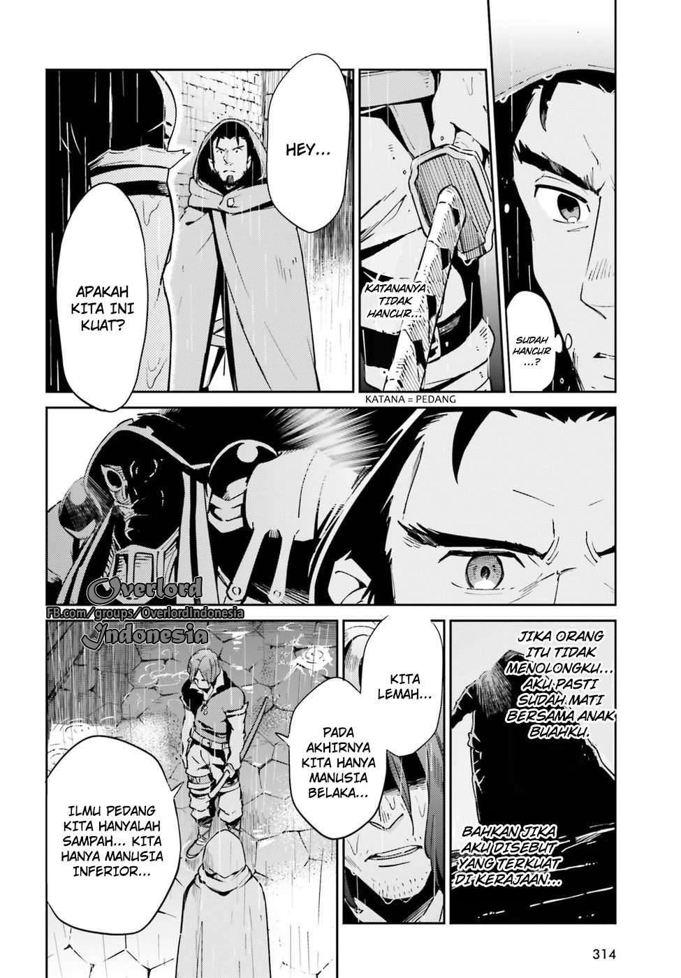 Overlord Chapter 28 - halaman 4